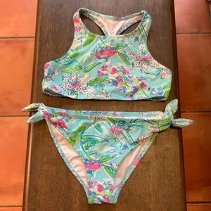 Lilly Pulitzer kids swim size 8